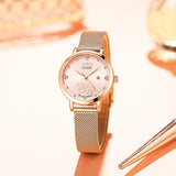 Lifetime Valentine's Day Ladies Japanese Movement Calendar Quartz Watch