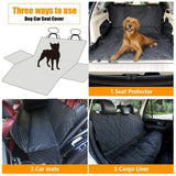 WATERPROOF CAR REAR BACK SEAT COVERS PET DOG PROTECTOR HAMMOCK MATS