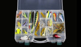 Sub box, double deck, double deck, double deck, sub bait, bait box, fake bait box, storage box, large capacity fishing box