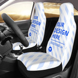 Two Pack Elastic Car Seat Covers