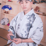 Men's Kimono Photography Props