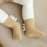 Fleece-lined Super Thick Sleep Baby Socks