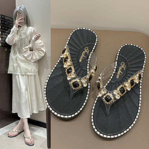 Fashionable All-match Home Beach Sandals For Women