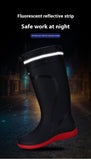 Fashion Outerwear High Non-slip Drawstring Rain Boots