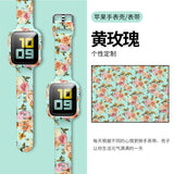 Fashion Watch Water Transfer Printing Pc Film Printing Watch Case