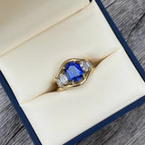 Women's Vintage Ring Simple And Exaggerated