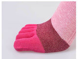 Five-finger Non-slip Socks Cotton Sweat-absorbent Breathable