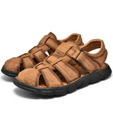 Men's Summer Hollow-out Plus Size Sandals