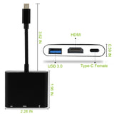 USB3.1 Type-C TO HDMI adapter cable