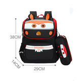 Children's Backpack For Relieving The Burden And Protecting The Spine