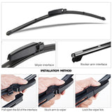 Car Front Wiper Windshield Natural Material