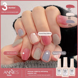 Women's Three-color 2024 New Ice Jelly Nude Color Gel Nail Polish Suit