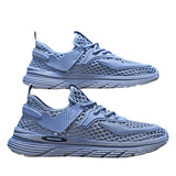 New Summer Mesh Shoes Men's Breathable Lightweight Sneaker