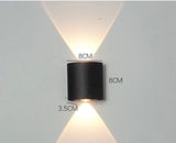 Led Wall Lamp Bedroom Bedside Lamp Garden Decoration Living Room Background Wall Lamp Waterproof Outdoor Spotlight