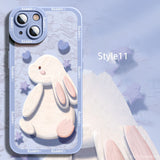 Silicone Cartoon Mobile Phone Case