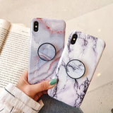 Marble phone case