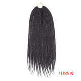 Crochet Hair Senegal Box Braids Braid Hair Extension