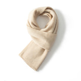 Cashmere Scarf Men's And Women's Wool