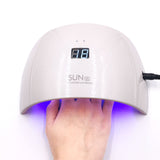 Nail Lamp Dual Light Source UVLED Phototherapy Machine