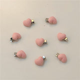 Soft Girl Cute Series Peach Hair Clip Hairpin