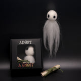 Halloween Adoption Of A Ghost Book With Contract Small Gift