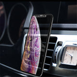 Car Special Bracket Mobile Phone Buckle Finger Buckle Creative Personality Multi-function Buckle Air Outlet Card Rack Metal Shell