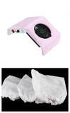 DIY nail nail dryer nail cleaner vacuum cleaner