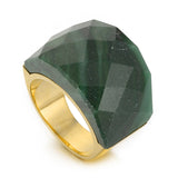 Women's Fashion Natural Stone Ring