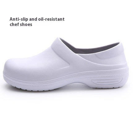 Non-slip Oil-resistant Chef Surgery Breathable Work Shoes