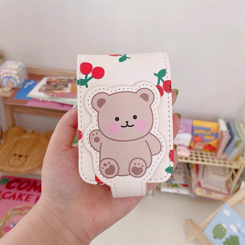 Little Bear Lipstick Pack Mini Bag With Mirror