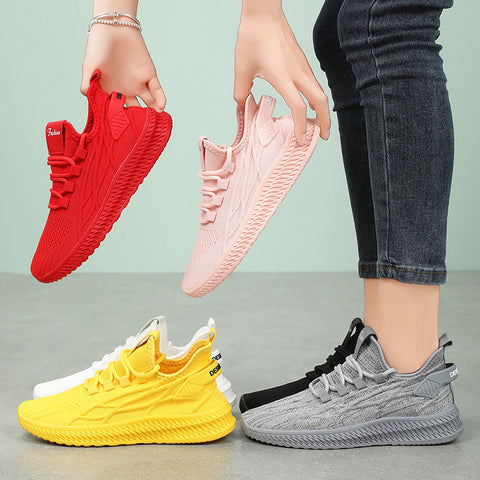 Fashion Casual Sneaker Women's Mesh Breathable Shoes