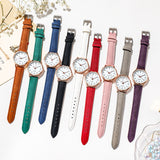 Casual Simple Digital Retro Ladies Quartz Watch