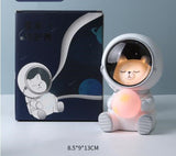 Starry sky animal atmosphere night light