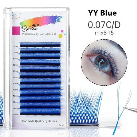 Close-fitting False Eyelashes Natural Thick Y-shaped