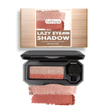 Portable Waterproof Two-Color Eye Shadow Plate - UNBEATABLE STORE