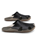 Trendy Personality Platform Beach Shoes Men's