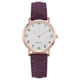 Women's Watch With Simple Retro Small Dial