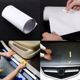 Car Bumper Paint Protective Film To Prevent Scratches