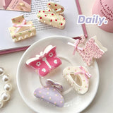 Cute Sweet Bow High Sense Hair Clip Hairpin