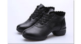 Square Dance Casual Sports Rubber Sole Dancing Shoes