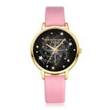 Starry Sky Female Watch Bracelet Combination Set