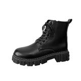 Martin Boots Men's British Style Side Zipper