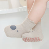 Baby Floor Socks Spring And Autumn New Non-slip Floor Socks Cotton Socks Tube