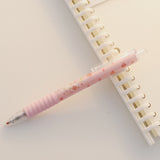 Cute Peach Press Gel Pen Korean Stationery Kawaii Gel Ink Rollerball Pens - UNBEATABLE STORE