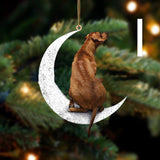 Pet Dog Christmas Tree Art Hanging Ornament