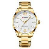 Men's Business Quartz Steel Belt Watch