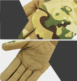 Wear-resistant And Breathable Full-finger Touch Screen Gloves