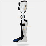 Fixed Hard Knee Ankle Foot Brace Orthosis Thigh Knee Knee Calf Ankle Fixed Bracket Brace