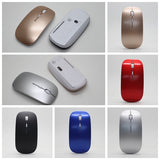 Factory direct businessthin wireless mouse + mobile U disk + pen three pieces of office gift custom-made LOGO - UNBEATABLE STORE