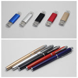 Factory direct businessthin wireless mouse + mobile U disk + pen three pieces of office gift custom-made LOGO - UNBEATABLE STORE